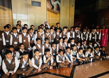 Sharjah Indian School Students Explore UAE’s Rich History at Archaeology Museum