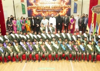 Sharjah India International School Hosts Investiture Ceremony; New Student Council Sworn In