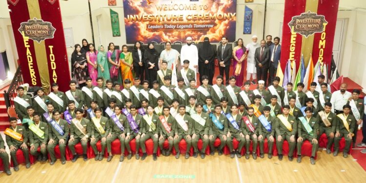 Sharjah India International School Hosts Investiture Ceremony; New Student Council Sworn In