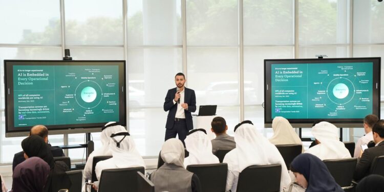 Dubai RTA Powers Up Digital Transformation with Advanced AI Workforce Training