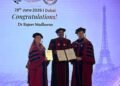 Implementing NEP 2020 in the Gulf: Veteran UAE Malayali Educator Awarded Doctorate for Pioneering Research