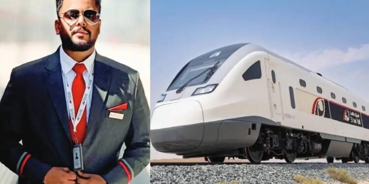 Kerala Pride: UAE’s Etihad Rail Appoints First Indian Train Captain
