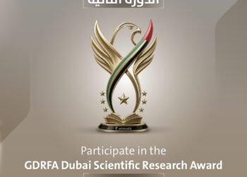 GDRFA Dubai Launches 2nd Scientific Research Award to Drive AI and Government Innovation
