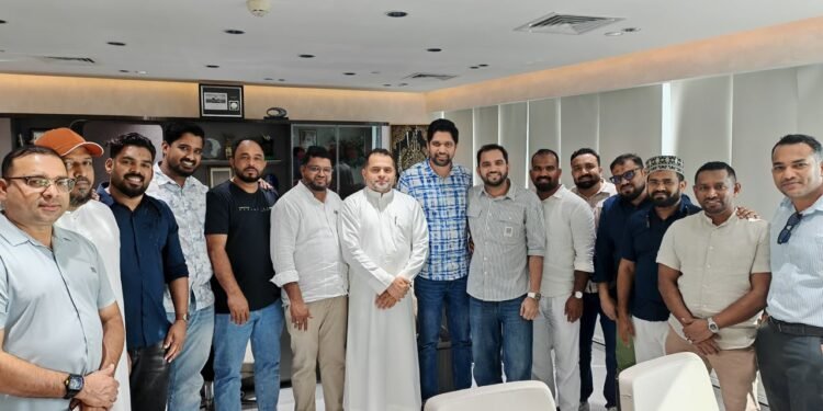 Dubai KMCC Manjeshwaram Committee Launches Mega Drinking Water Project for Eight Panchayats