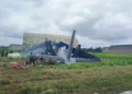 IAF AN-32 Transport Aircraft Crashes at Rowriah Air Force Station in Assam; 5 Personnel Martyred