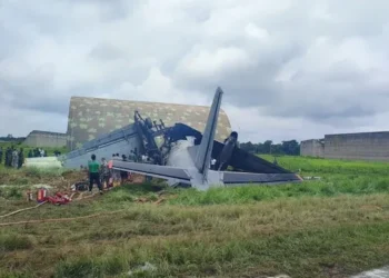 IAF AN-32 Transport Aircraft Crashes at Rowriah Air Force Station in Assam; 5 Personnel Martyred