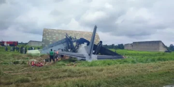 IAF AN-32 Transport Aircraft Crashes at Rowriah Air Force Station in Assam; 5 Personnel Martyred