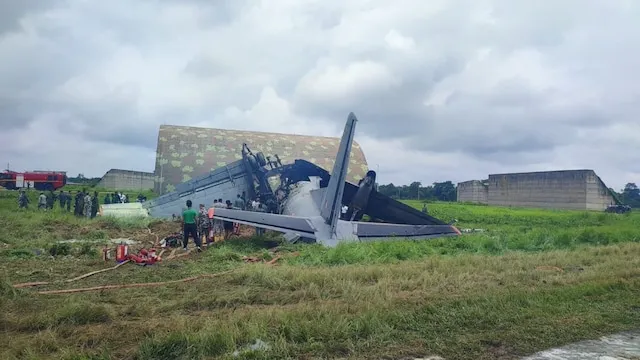 IAF AN-32 Transport Aircraft Crashes at Rowriah Air Force Station in Assam; 5 Personnel Martyred