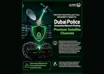 Dubai Police Dismantles Network Behind Illegal Streaming of Premium Satellite Channels