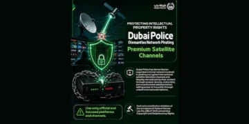 Dubai Police Dismantles Network Behind Illegal Streaming of Premium Satellite Channels