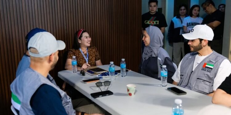 UAE Aid Brings Hope to Families Affected by Philippines Earthquake, Says General Santos City Mayor