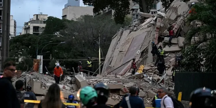 Strong Earthquake Double-Strike Hits Venezuela; Buildings Damaged Across Regions