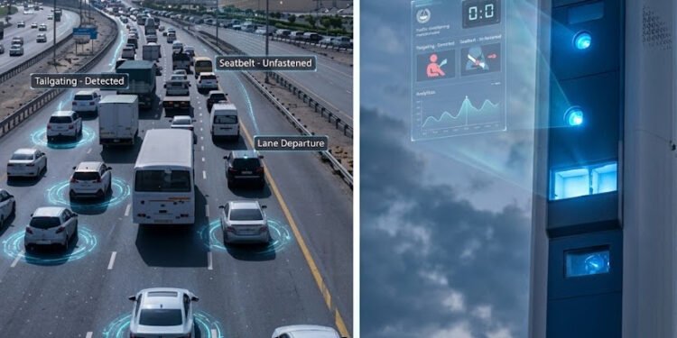 Dubai Roads to Get AI Guard: Dubai Police Introduce Advanced Artificial Intelligence for Road Safety