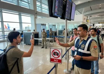 DGCA Cracks Down on Airport Reels and Selfies: UAE-India Passengers Warned of No-Fly List Action