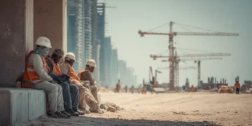 UAE Midday Work Ban: Outdoor Work Prohibited from Today; Employers Face Heavy Fines up to AED 50,000 for Violations