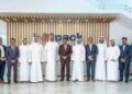 UAE Economy Minister Abdullah bin Touq Al Marri Visits Hotpack’s Mega Factory at National Industries Park