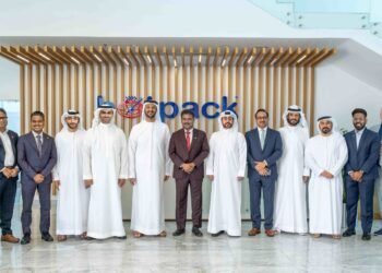UAE Economy Minister Abdullah bin Touq Al Marri Visits Hotpack’s Mega Factory at National Industries Park