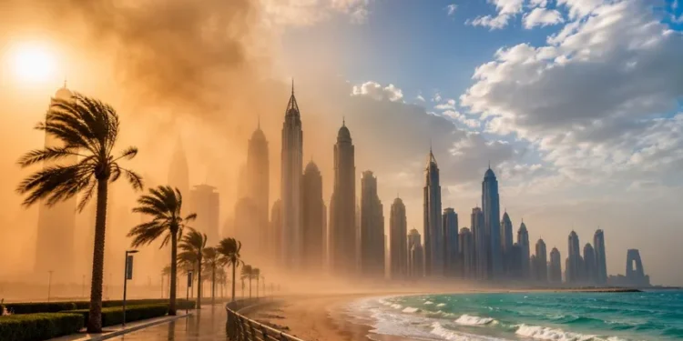 UAE Weather: Abu Dhabi Temperatures to Touch 46°C Today; Humidity Up to 75% in Dubai, Sharjah