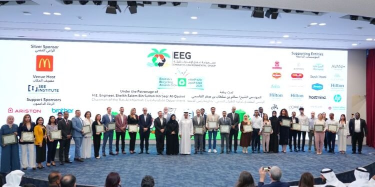 Emirates Environmental Group Honours Sustainability Champions at 29th Emirates Recycling Awards
