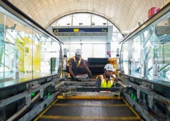 RTA Completes Overhaul Works for 262 Walkways and Escalators at Metro Stations