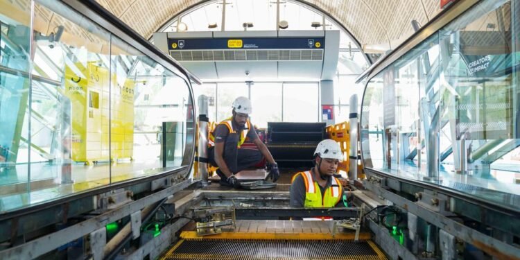 RTA Completes Overhaul Works for 262 Walkways and Escalators at Metro Stations