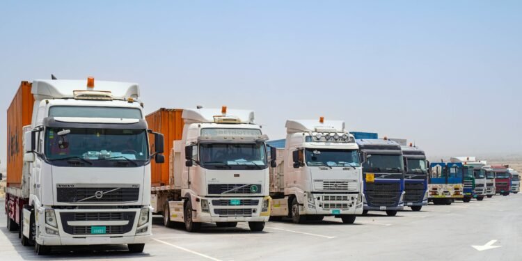 RTA Expands Truck Rest Stop Parking Capacity by 56% across Seven Locations in Dubai