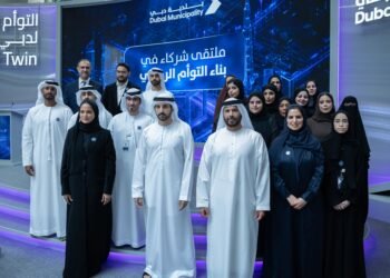Hamdan bin Mohammed witnesses launch of Dubai Digital Twin Platform