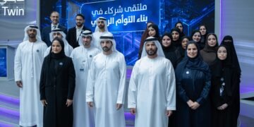 Hamdan bin Mohammed witnesses launch of Dubai Digital Twin Platform