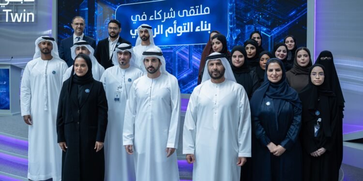 Hamdan bin Mohammed witnesses launch of Dubai Digital Twin Platform