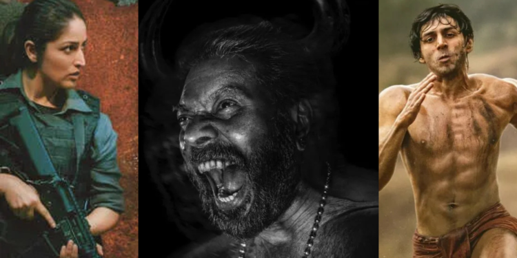Portrait of veteran actor Mammootty in his award-winning role from the movie Bhramayugam.