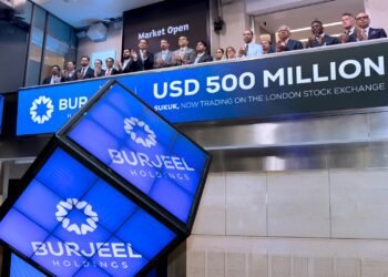 Burjeel Holdings Lists $565 Million Sukuk on London Stock Exchange as Dr. Shamsheer Vayalil Opens Market