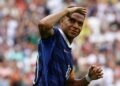 The French captain strikes twice in a ten-goal bronze final defeat to eclipse Lionel Messi’s all-time tournament scoring record ahead of New York showpiece.