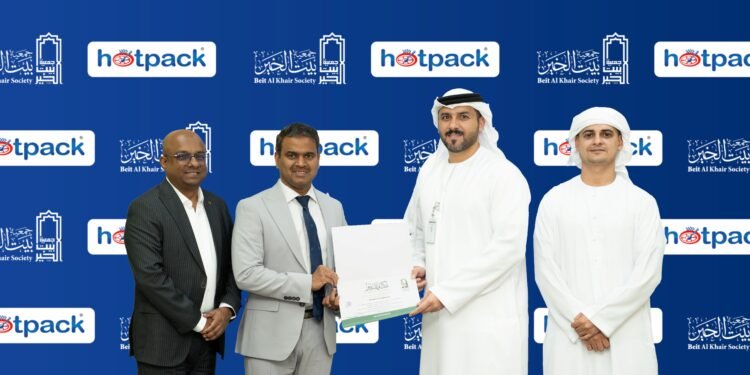 Beit Al Khair Society Honours Hotpack for Supporting Nationwide Ramadan Meal Distribution Project