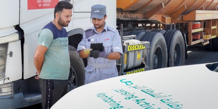 RTA Conducts Field Campaign to Enhance Trailer Safety Across Dubai