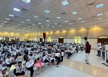 Sharjah CSI Parish Vacation Bible School VBS 2026 Begins Today
