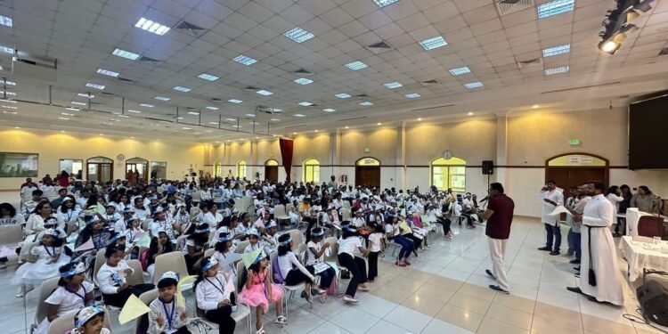 Sharjah CSI Parish Vacation Bible School VBS 2026 Begins Today