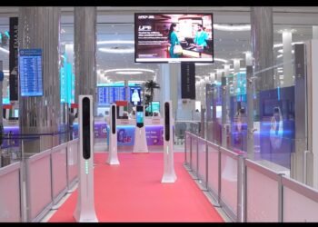 Dubai International Airport Logs 9.4 Million Smart Immigration Users in First Half of 2026