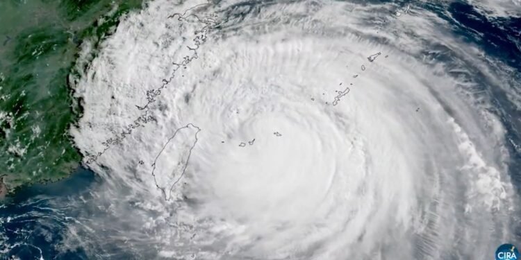 China Evacuates Over 600,000 People as Typhoon Bavi Nears Eastern Coast