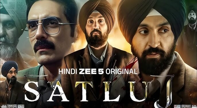 Controversy Deepens Over ‘Satluj’: Diljit Dosanjh Starrer Removed from Zee5 Global Catalog After India Ban