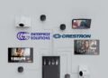 GCG Enterprise Solutions and Crestron announce strategic enterprise AV partnership in Dubai.