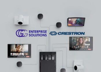GCG Enterprise Solutions and Crestron announce strategic enterprise AV partnership in Dubai.