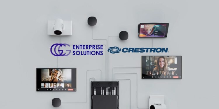 GCG Enterprise Solutions and Crestron announce strategic enterprise AV partnership in Dubai.