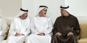 UAE President Sheikh Mohamed bin Zayed Offers Condolences on Passing of Ahmed Al Hammadi and Fatima Ali Ahmed
