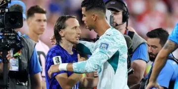 Luka Modric Bids Heartbreaking Farewell to World Cup Stage After Croatia’s Dramatic Elimination