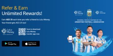 LuLu Exchange Celebrates Partnership with Argentine Football Association Through Global Brand Film