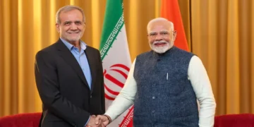 PM Narendra Modi Speaks with Iranian President, Emphasizes Freedom of Navigation in Strait of Hormuz