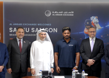 Al Ansari Exchange Signs Indian Cricketer Sanju Samson as Brand Ambassador