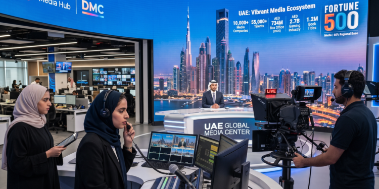 UAE Solidifies Position as Global Media Hub with Exponential Growth Across Film, Gaming, and Publishing Sectors