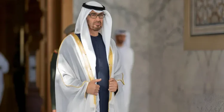 UAE President Congratulates US President Donald Trump on 250th Independence Day