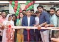 Dr. Birbal Singh and CM Group management at the opening of the new CM Hypermarket in Al Jurf, Ajman.